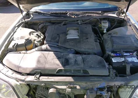 2000 Lexus Ls 400 from USA, damaged, VIN JT8BH28F4Y0179854